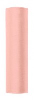 Organza Stoff Julie altrosa 9m x 16cm