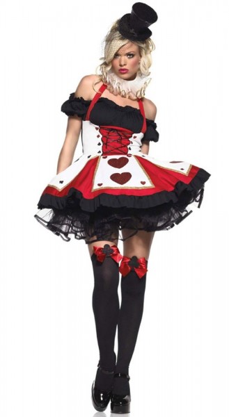 Sexy Herzdame Miri Kostüm Für Damen