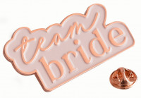 Förhandsgranskning: Team Bride märke 3cm x 5cm