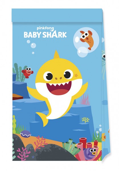 4 FSC Baby Shark Badespaß Geschenktüten