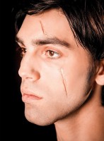 Spezialeffekt Wundenfluid Make Up