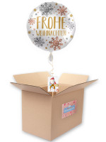 Weihnachts-Folienballon Snowflakes 71cm