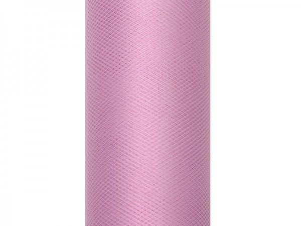 Tüll Stoff Luna altrosa 9m x 15cm