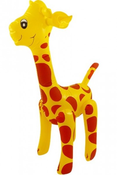 Aufblasbare Giraffe Gaia 59cm