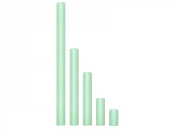 Tüll Fläche minze 9m 3