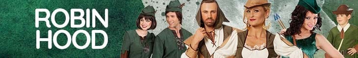 Robin Hood Kostüme & Zubehör