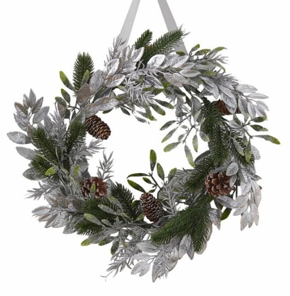 Merry and Bright Weihnachtskranz 40cm