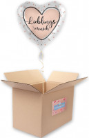 Lieblingsmensch Folienballon 45cm