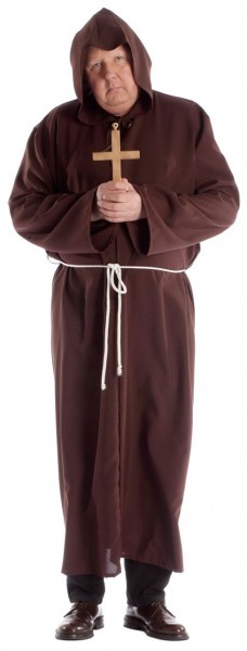 Mönch Benedikt Robe für Herren