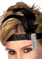 Charleston Stirnband mit Schmuck