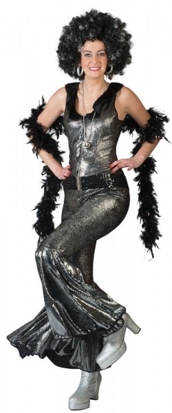 Disco Fever Queen Jumpsuit Kostüm