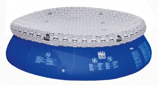 Star Wars Universum Poolabdeckung 2,5m