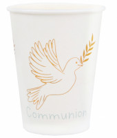 Vorschau: 10 Blessed Communion Pappbecher 270ml