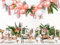 Vorschau: 10 Roségold metallic Geschenkboxen