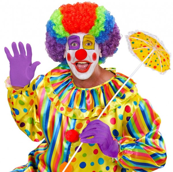 Lilafarbene Elegante Handschuhe 2