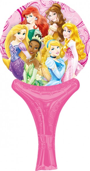 Aufblasbarer Disney Princess Zauberstab