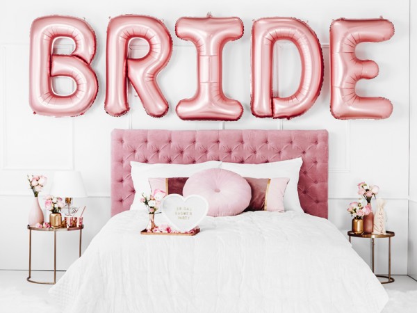 Satin Folienballon Bride 2,8m x 86cm