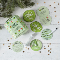 Vorschau: Weihnachtliches Rosenkohl Twist & Sprout Spiel