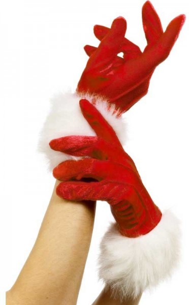 Miss Klaus Handschuhe Mit Saum