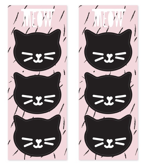 6 Katze Kiki Geschenktüten 3