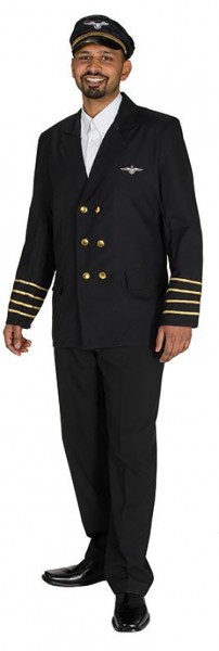 Marc Pilotenjacke Mit Goldknöpfen