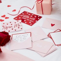 Valentinstag Schnitzeljagd Partyspiel