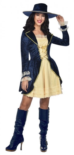 Piraten Kostüm Jona für Damen 3