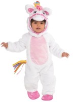 Vorschau: Regenbogen Einhorn Baby Kostüm