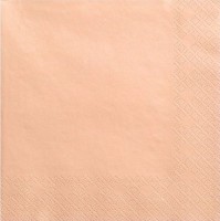 20 Servietten Scarlett pfirsich 33cm