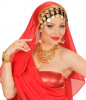 Vorschau: Orientalischer Kopfschmuck Goldmünzen
