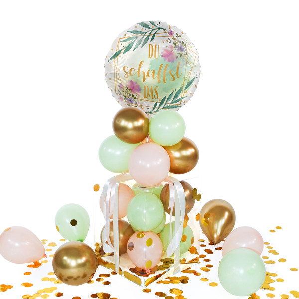 Balloha Geschenkbox DIY Du schaffst das XL