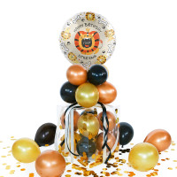 Vorschau: Balloha Geschenkbox DIY Lion Guard Birthday XL