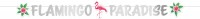 Flamingo Paradise Girlande 1,35m