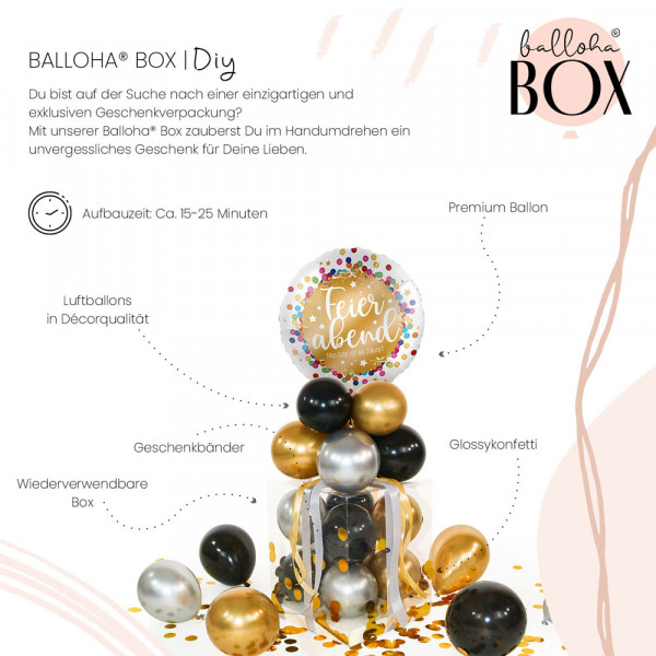 Balloha Geschenkbox DIY Feierabend XL 3