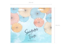 Vorschau: 6 Summers Tale Papierrosetten
