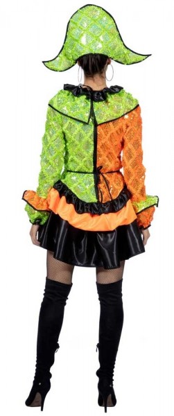 Harlekin Damenkostüm Livia 3