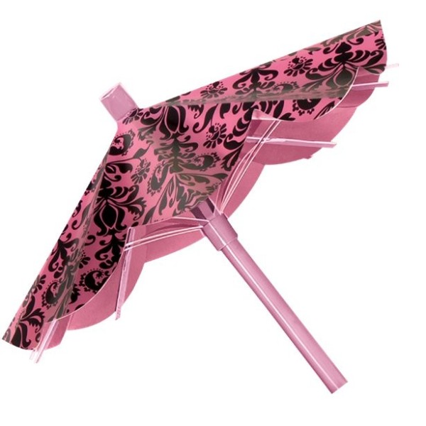 3 Tag in Paris Cocktail Schirme 38cm