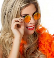 Lennon Hippie Brille Orange
