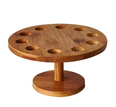 Bambuhållare för 10 snackspåsar ca 18cm 2