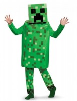 Vorschau: Minecraft Kinderkostüm Creeper Premium