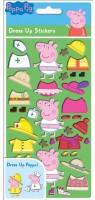 Peppa Wutz Ankleidesticker Berufe