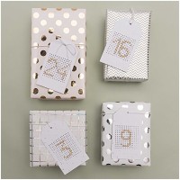 Vorschau: FSC Lovely Dots Geschenkpapier weiß