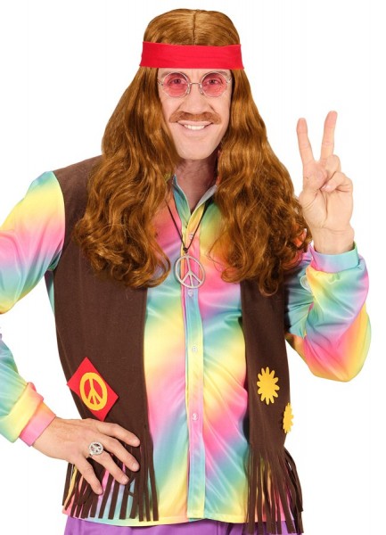 3-delat hippieset för män