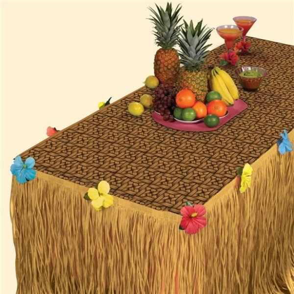 Hawaii Tischdeko Set 2-teilig