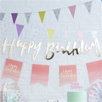 Birthday Blush Girlande 1,5m