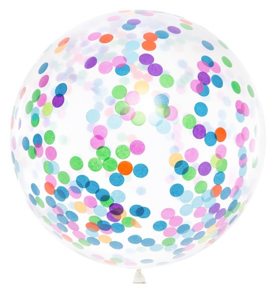 XL Monsterparty Ballon 1m