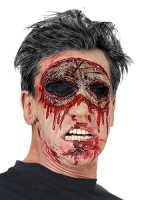Vorschau: Blutige Augen Latex Applikation
