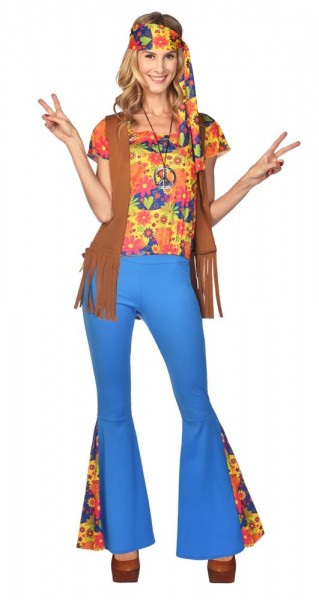 Hippie Girl Clair Damenkostüm