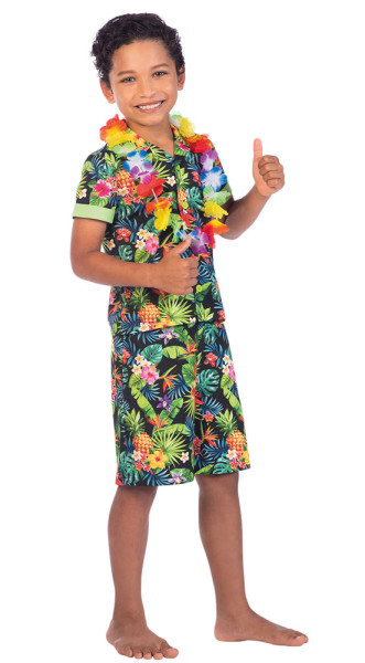 Kaili Hawaii kostym för pojkar
