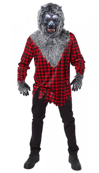 Hungriger Werwolf Herrenkostüm